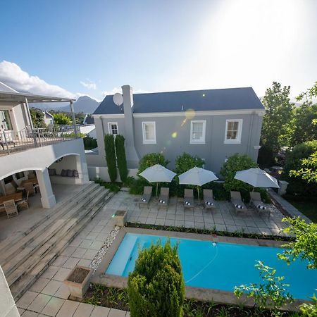 Maison D'Ail Guest House Franschhoek Zewnętrze zdjęcie