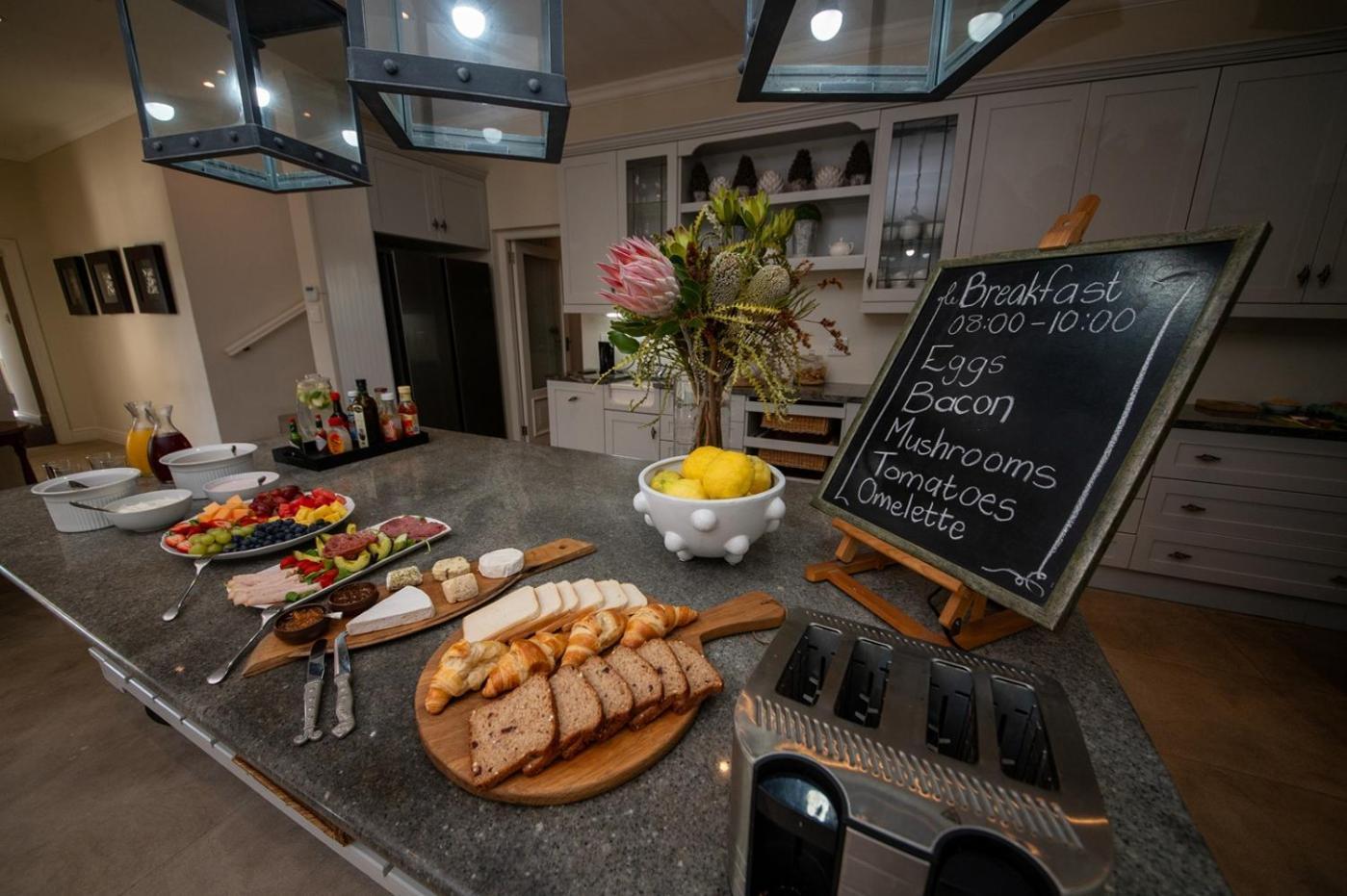 Maison D'Ail Guest House Franschhoek Zewnętrze zdjęcie