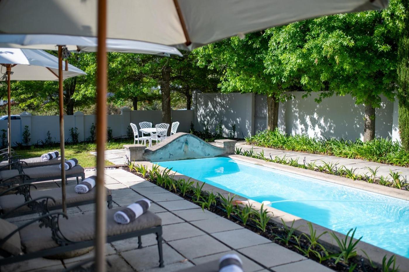 Maison D'Ail Guest House Franschhoek Zewnętrze zdjęcie