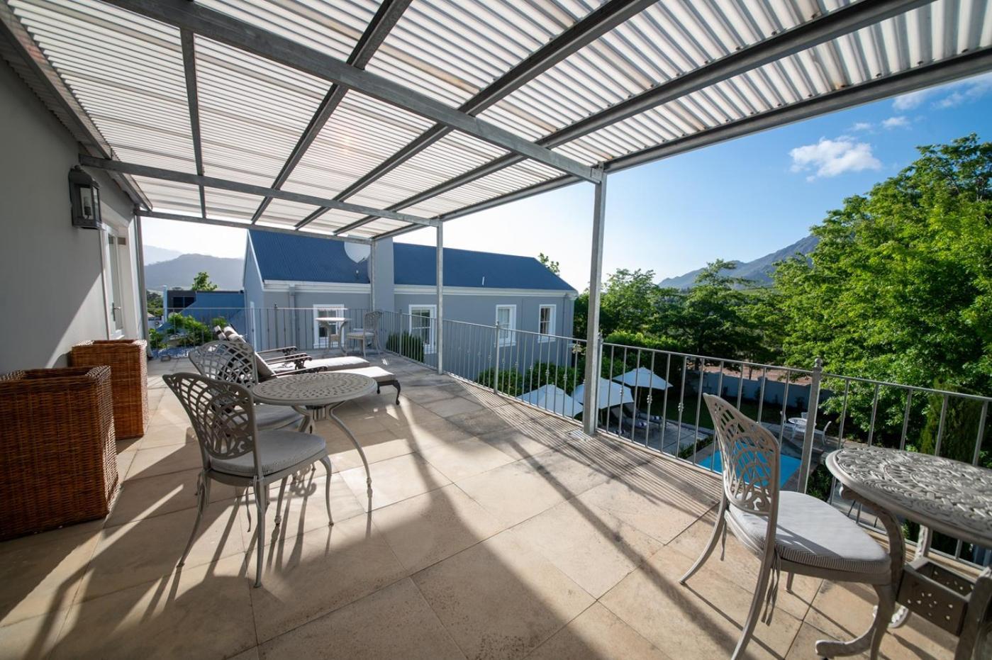 Maison D'Ail Guest House Franschhoek Zewnętrze zdjęcie