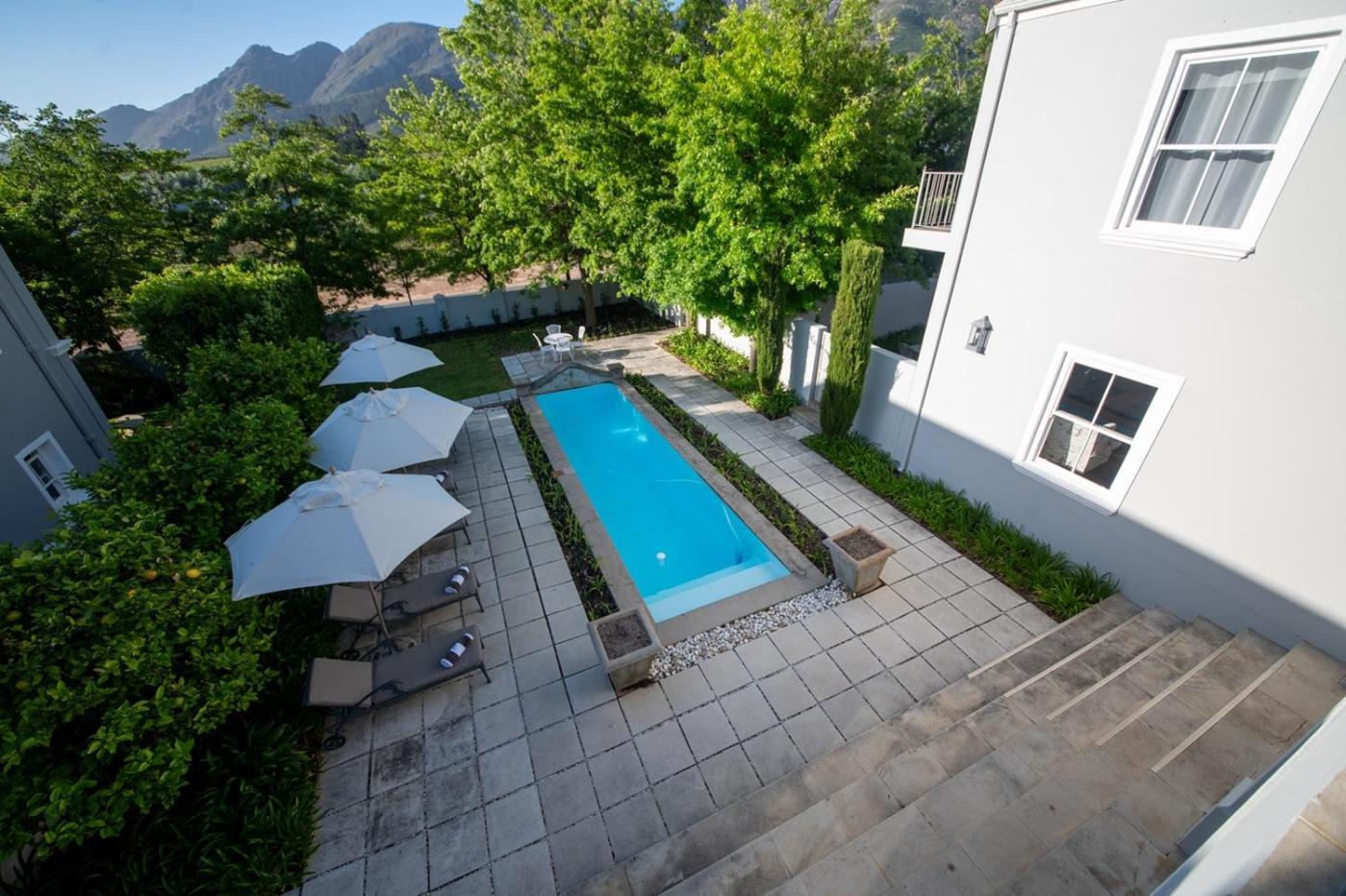 Maison D'Ail Guest House Franschhoek Zewnętrze zdjęcie