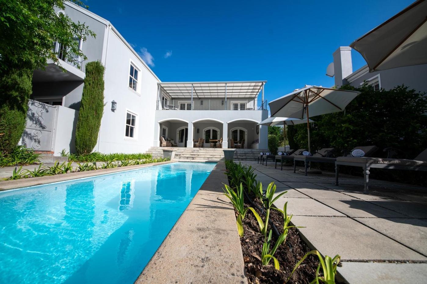 Maison D'Ail Guest House Franschhoek Zewnętrze zdjęcie
