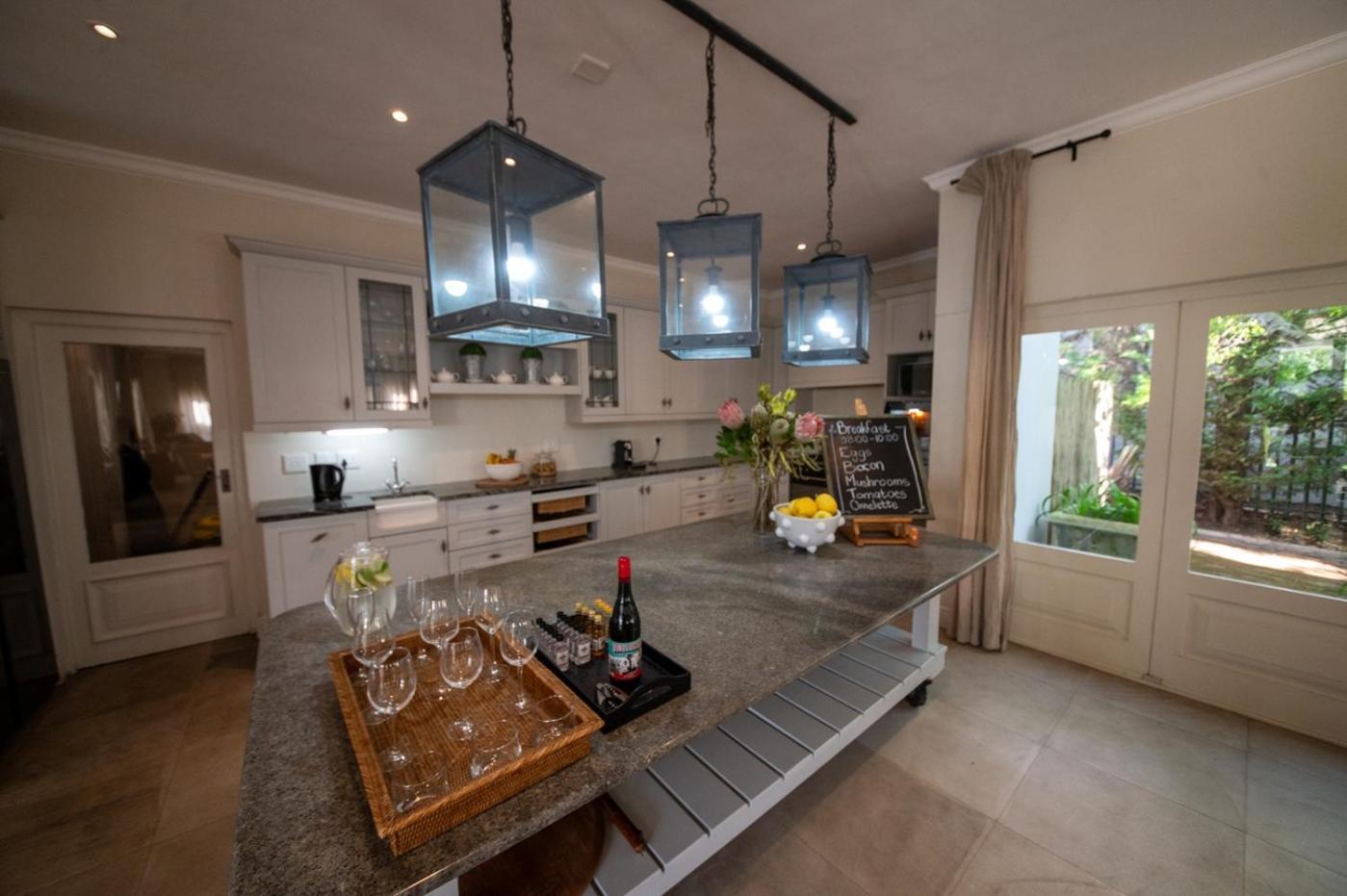 Maison D'Ail Guest House Franschhoek Zewnętrze zdjęcie