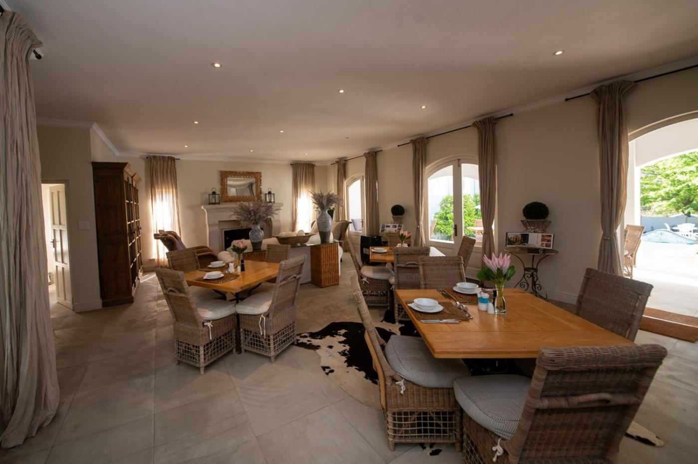 Maison D'Ail Guest House Franschhoek Zewnętrze zdjęcie