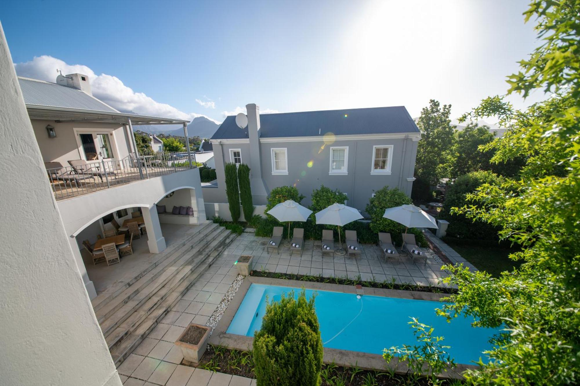 Maison D'Ail Guest House Franschhoek Zewnętrze zdjęcie