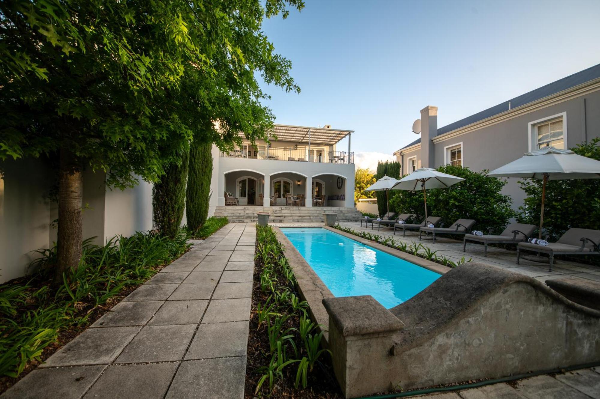 Maison D'Ail Guest House Franschhoek Zewnętrze zdjęcie